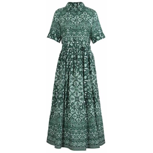 IVKO WOMAN kosulja haljina/ alhambra motiv - amazon zelena 241540.066 Slike