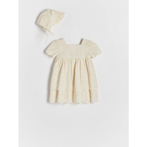 Reserved - BABIES` DRESS & CAP - boja kože Cijene