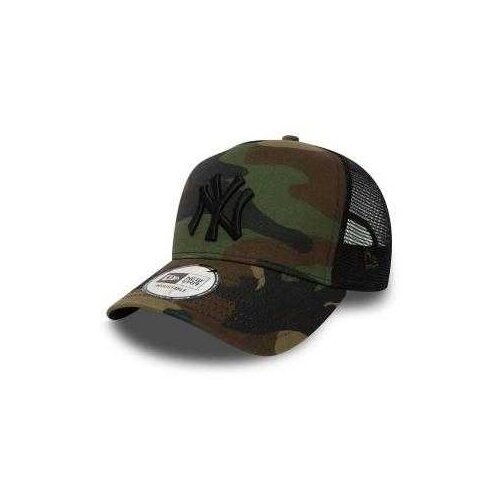 New Era Yankees Clean Camo A-Frame Trucker Cap Slike