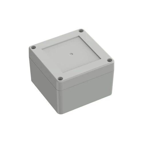 TRU COMPONENTS 6U07090906119 TC-13865072 industrijsko kućište 90 x 90 x 60 polikarbonat svijetlosiva 1 kom. Cene