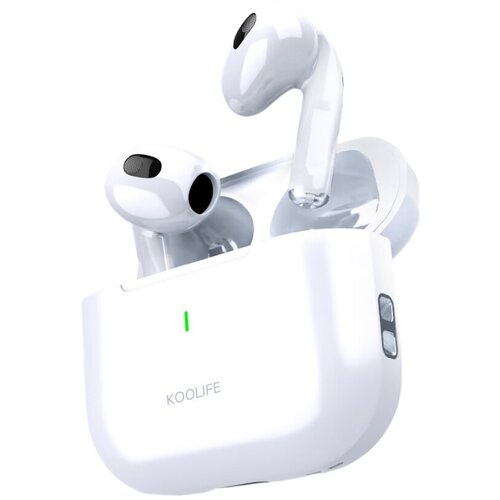 Koolife Brezžične slu&amp;scaron;alke i4 type-c 24h Bluetooth5.3, (21024123) Slike