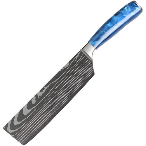 IZMAEL Kuhinjski nož BL-39289 - Cleaver / Plava Cene