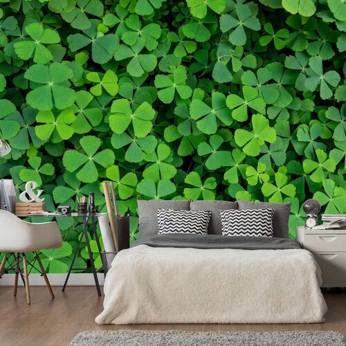 Tapeta - Green Clover 350x245 Slike