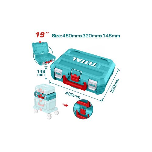 Total Kutija za alat 48cm (19") TPBXS102 Cene