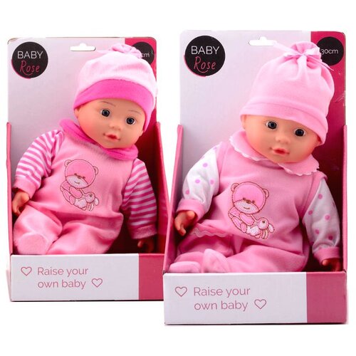 BABY GYM BABY ROSE PUNČKA, 30 CM, (21211694) Cene