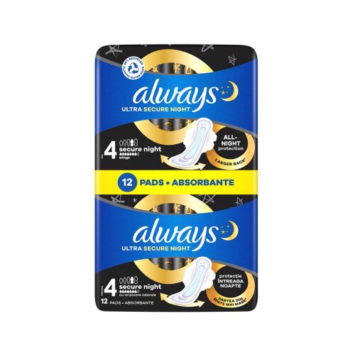 ALWAYS ULTRA Higijenski ulo&scaron;sci Night Duo 12/1 Cijene