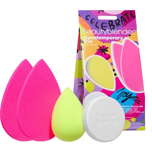 Beautyblender Holiday Cleantemporary Trio Set - Blend, Blot &amp;amp; Cleanse darilni set Slike
