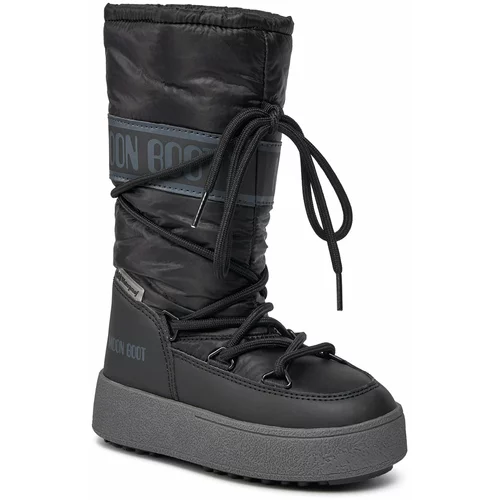 Moon Boot Škornji za sneg Jtrack High Nylon Wp 34300200001 Black 001