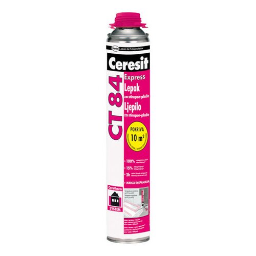 Ceresit Pištoljska pur pena CT84 750 ml Cene