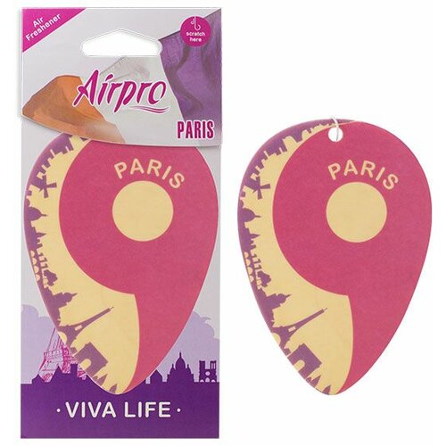 Airpro Mirisni osveživač Viva Life Paris Slike