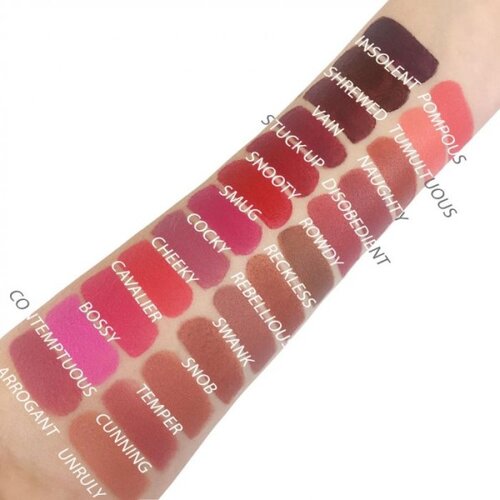 Rude Cosmetics mat ruž za usne attitude | &amp;scaron;minka Slike