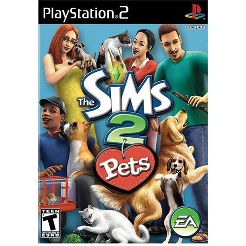 The Sims 2 Pets (PS2) - rabljeno Cene