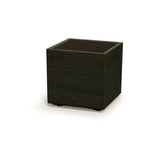  Saksija Madera 30x30cm Eco sa točkom - crna kafa 4625W ( 19948 ) Cene