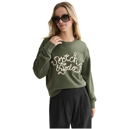 SCOTCH &amp;amp; SODA maslinasti ženski duks Slike