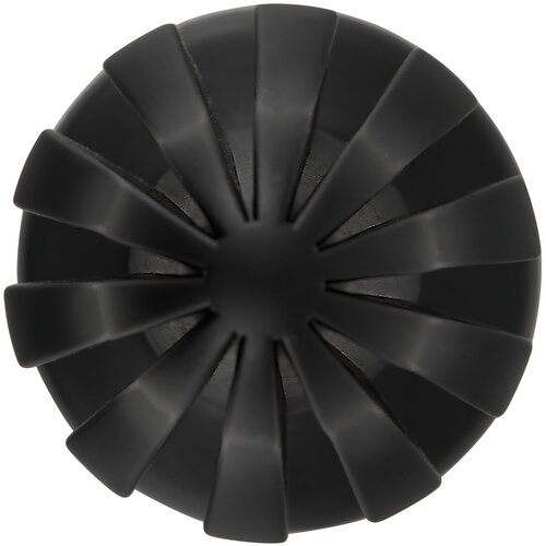 Anos Super Soft Butt Plug Black 15,8cm Slike