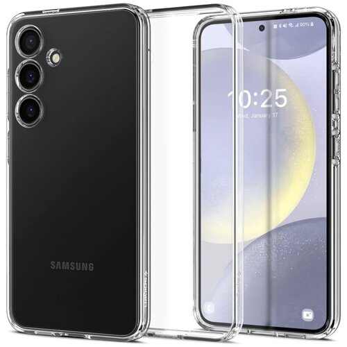 Spigen Liquid Crystal za Samsung Galaxy S24 Plus &ndash; Clear Cijene