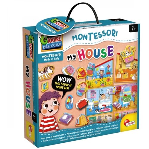  Montessori: Moja kuća je igra za razvoj vje&scaron;tina Cijene