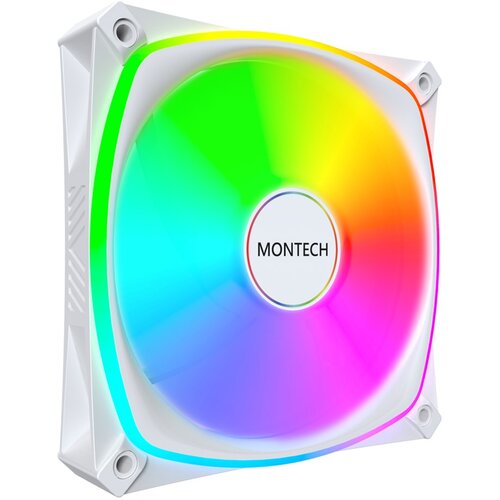 MONTECH AX120 PRO Computer case Fan 12 cm White 3 pc(s) Cijene