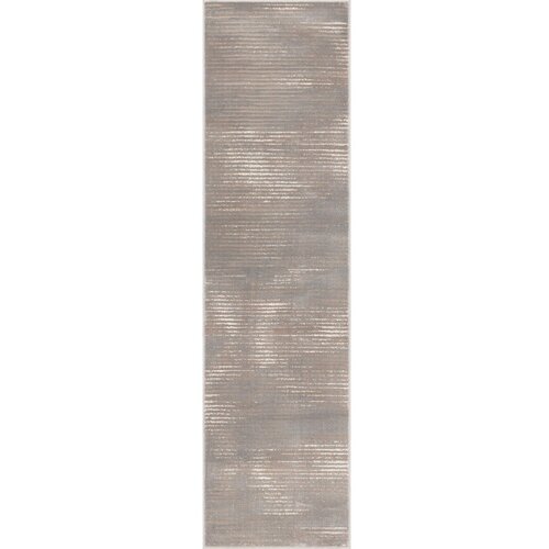 FD Staza sivo-bež 80x300 cm Soft Gik P &amp;ndash; Slike