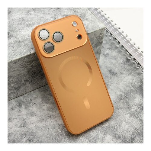  Futrola color metal magsafe za iphone 17 pro max (6.9) narandzasta ( F122609 ) Cene