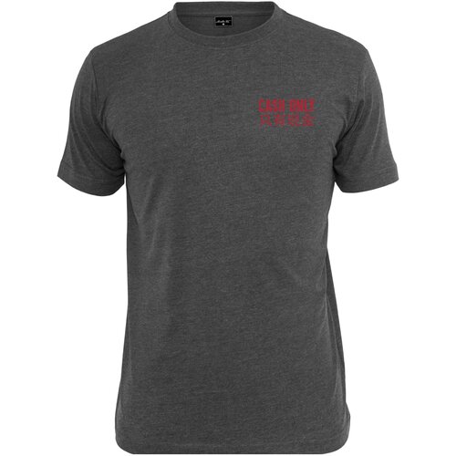 MT Men Men's T-shirt Cash Only - grey Slike