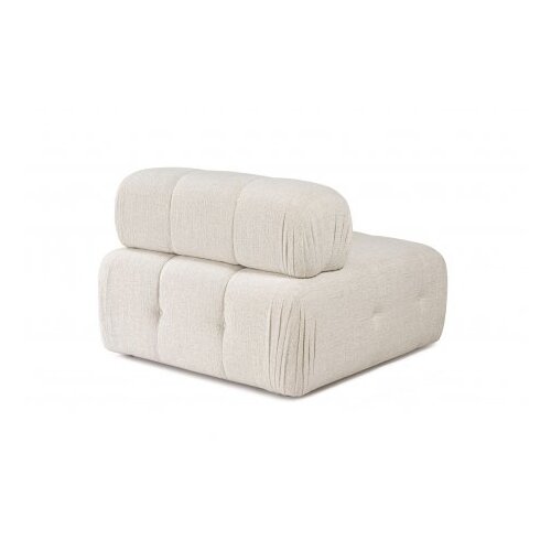 Atelier Del Sofa Fotelja Doblo O1 100x80x105cm Krem Slike