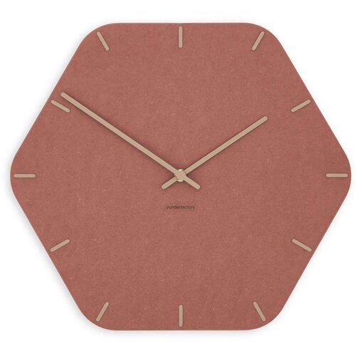 Von Der Factory Zidni sat Luxhora Pura Hex Red 11 boja kazaljki Cijene