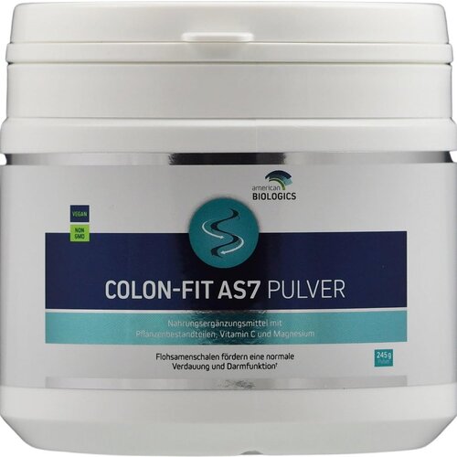 American Biologics Colon-Fit AS7 v prahu - 245 g Slike