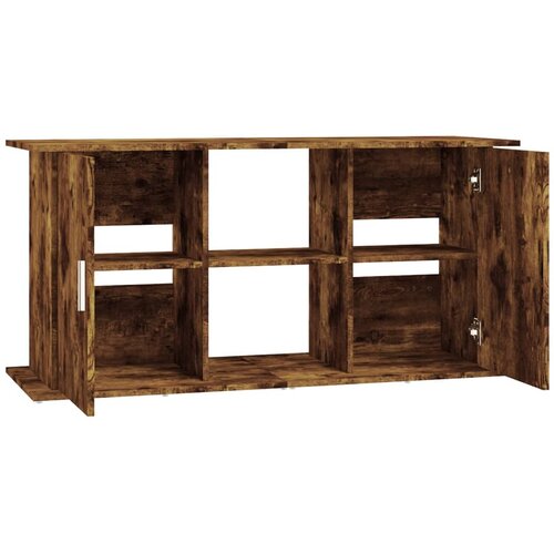  Stalak za akvarij boja hrasta 121x41x58 cm konstruirano drvo Slike