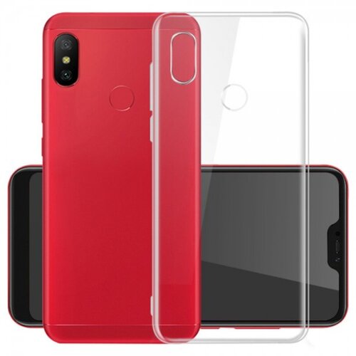  TPU ovitek za Xiaomi Redmi Note 6 Pro Prozoren Slike