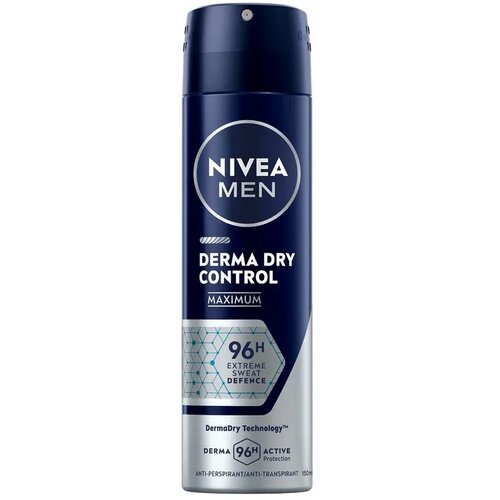 Nivea Muški dezodorans Derma Dry Control 95688, 150ml Cene