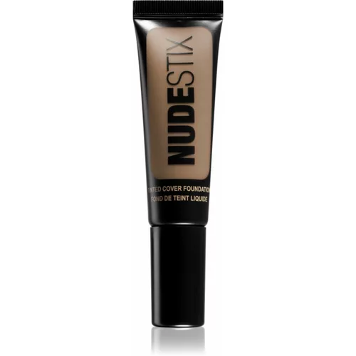Nudestix Tinted Cover lahki tekoči puder s posvetlitvenim učinkom za naraven videz odtenek Nude 7 25 ml