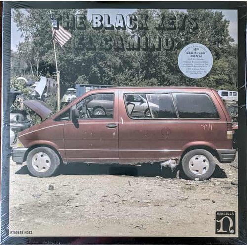  BLACK KEYS - EL CAMINO Cene