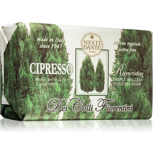 Nesti Dante Dei Colli Fiorentini Cypress Regenerating prirodni sapun 250 g