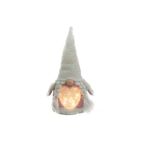  Charmed, novogodišnja dekoracija, patuljak, bela, 48cm ( 795021 ) Cene