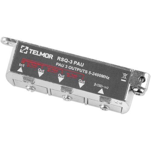 Telmor RSQ-3 PAU BRZI RAZDJELJIVAČ 3X 2.4G Cijene