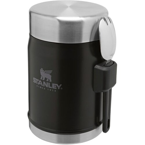 Stanley Classic Legendary Food Jar 0,4L termo posuda za hranu i spork - Matte Black Cene
