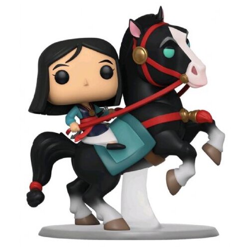 Funko Pop rides: mulan - mulan on khan Slike