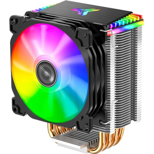 Jonsbo CR-1400 CPU Cooler, ARGB - 92mm, black Cene