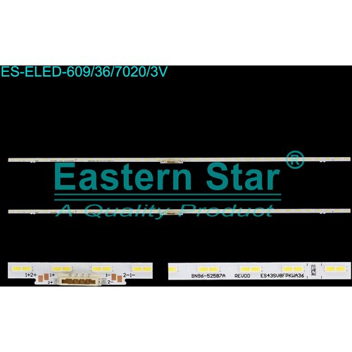 Eastern Star ES-ELED-609, SAMSUNG UE43AU8000 LED TRAKE Cene