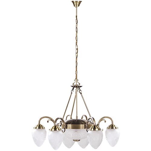 Rabalux annabella 6arm luster E14 6x40W bronza klasična rasveta Cene