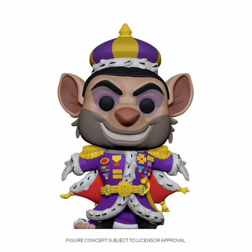 Funko POP DISNEY: GREAT MOUSE DETECTIVE- RATIGAN, (686204) Cene