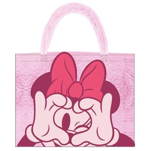 Mickey &amp;amp; Minnie Disney Minnie plush shopping bag Slike