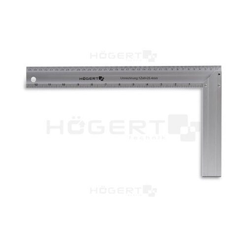 Hogert lenjir vinkla aluminijumska 250x190 mm Cene