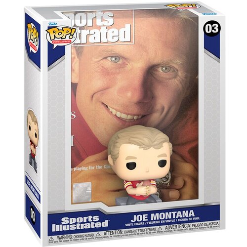 Funko POP figura Cover Sports Illustrated Joe Montana Slike