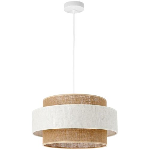  Luster na kablu BOHO 1xE27/60W/230V &Oslash; 40 cm krem/juta Cene