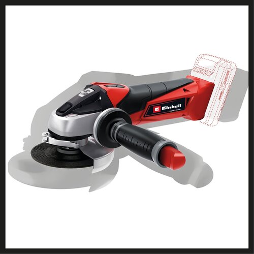 Einhell PXC aku kutna brusilica TE-AG 18/115 Li - Solo Slike