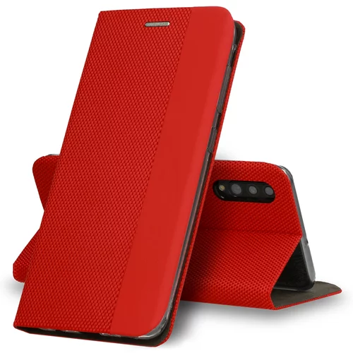  Preklopni ovitek / etui / zaščita Sensitive Book za Samsung Galaxy A72 - rdeči