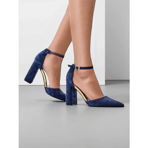 Resti Women&amp;#039;s eco suede pumps Calde Slike