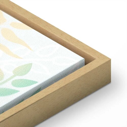  Slika - Cat Matters (1 Part) Wide - Third Variant 90x60 U prirodnom drvenom okviru Slike